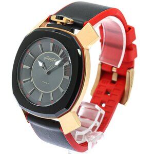 GaGa MILANO Frame One 44MM 7054.01 black Dial Quartz Men's Watch_775606